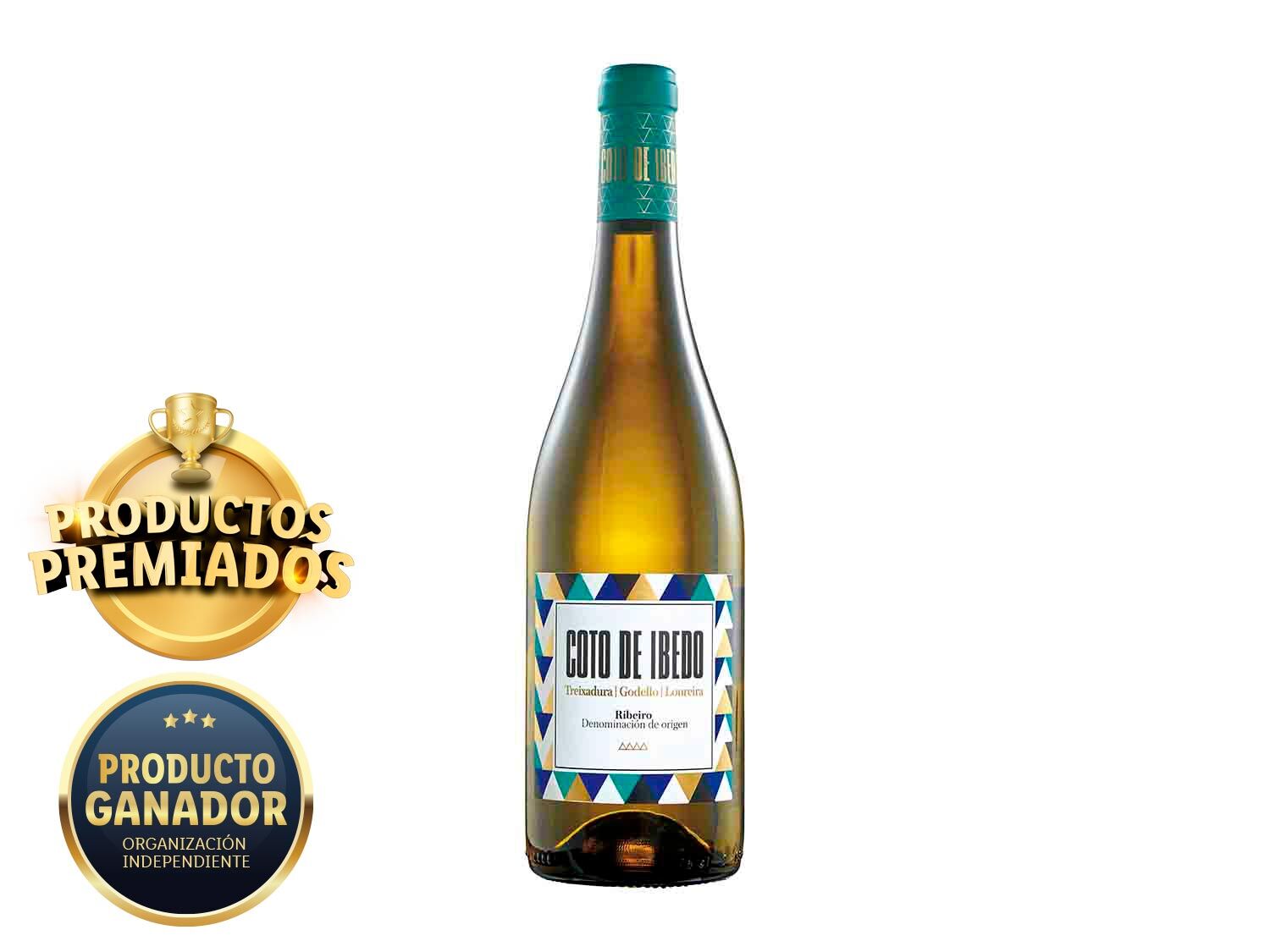 Coto de Ibedo® Vino blanco DO Ribeiro