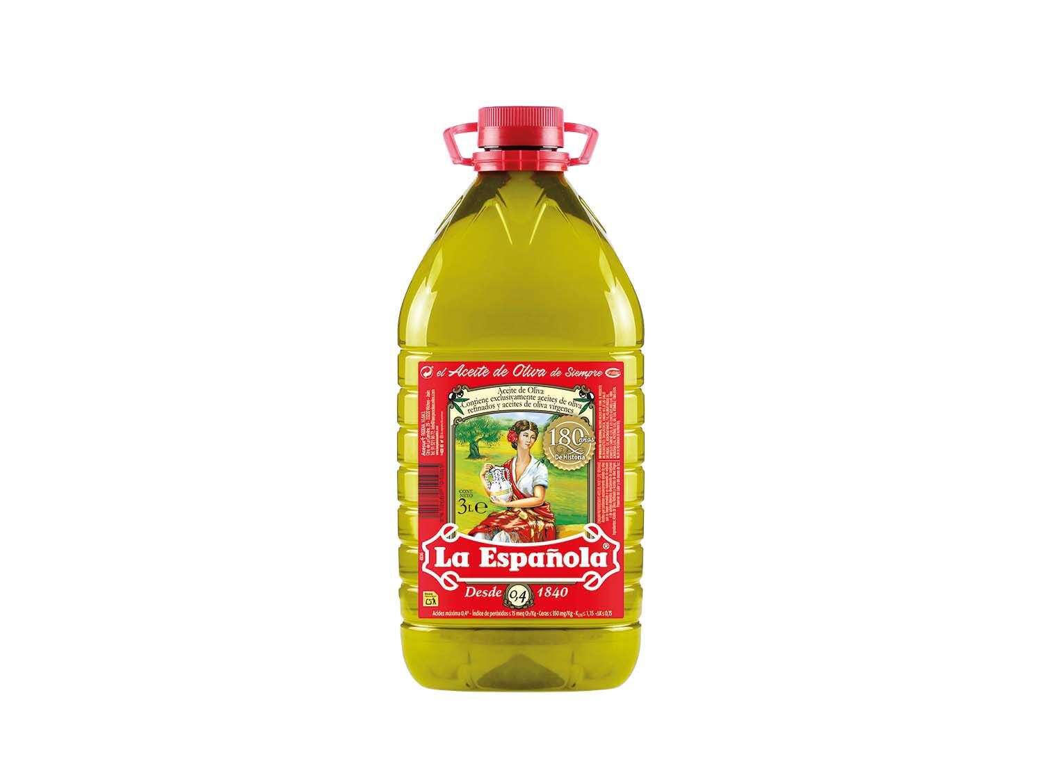 La Española® Aceite de oliva suave