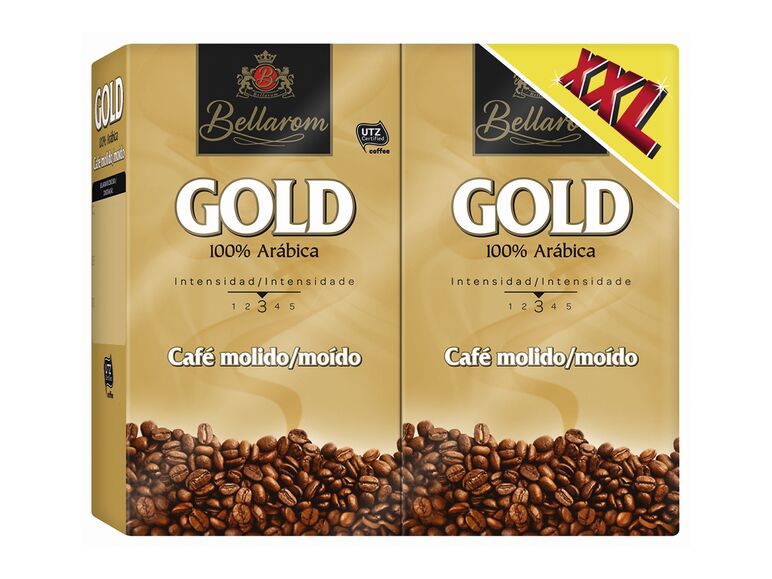 Café gold molido