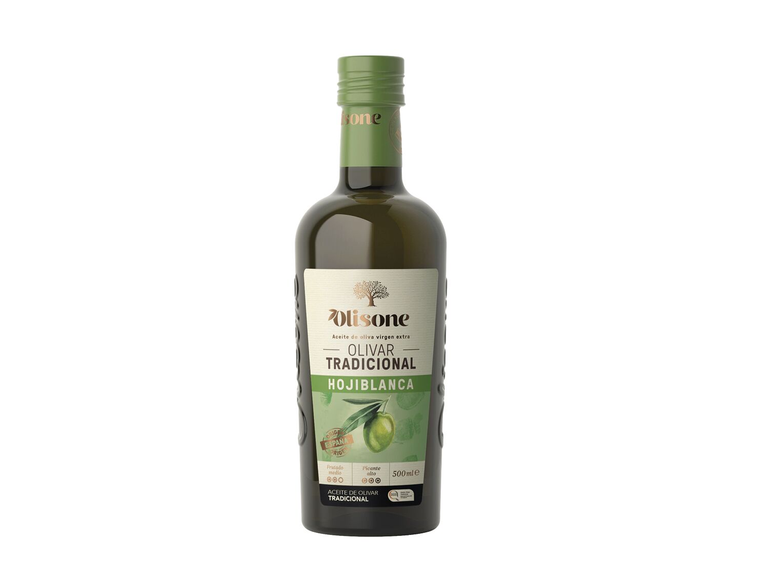 Aceite de oliva virgen extra de olivar tradicional