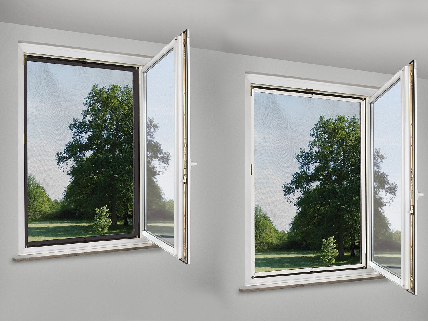 Mosquitera extensible aluminio ventana 130 x 150 cm | Lidl