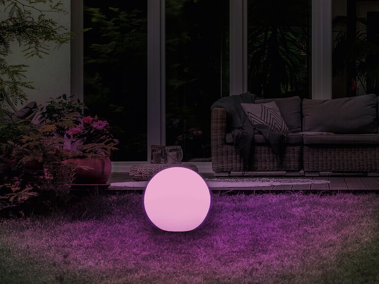 Bola de luz LED Smart Home para jardín