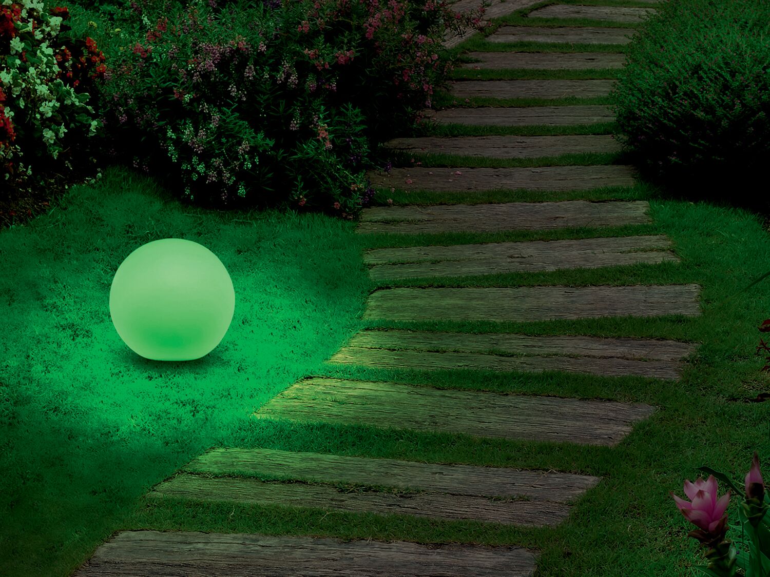 Bola de luz LED Smart Home para jardín
