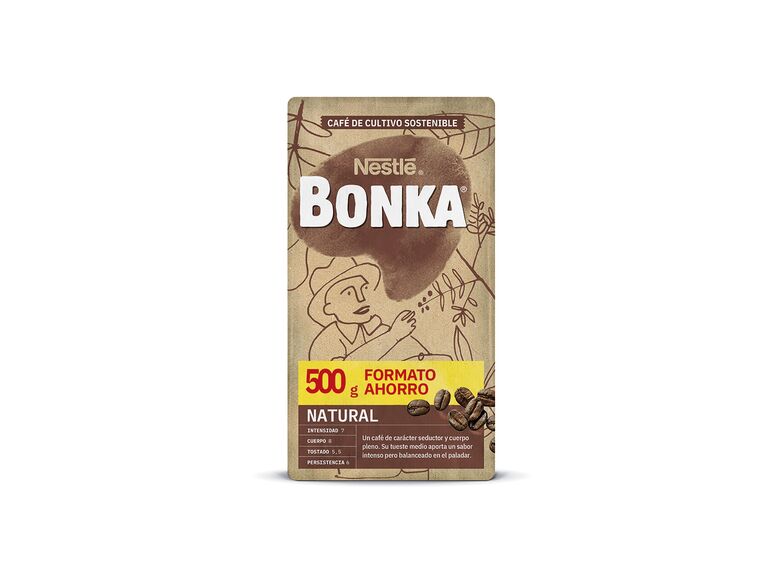 Nestlé® Bonka Café Natural Molido