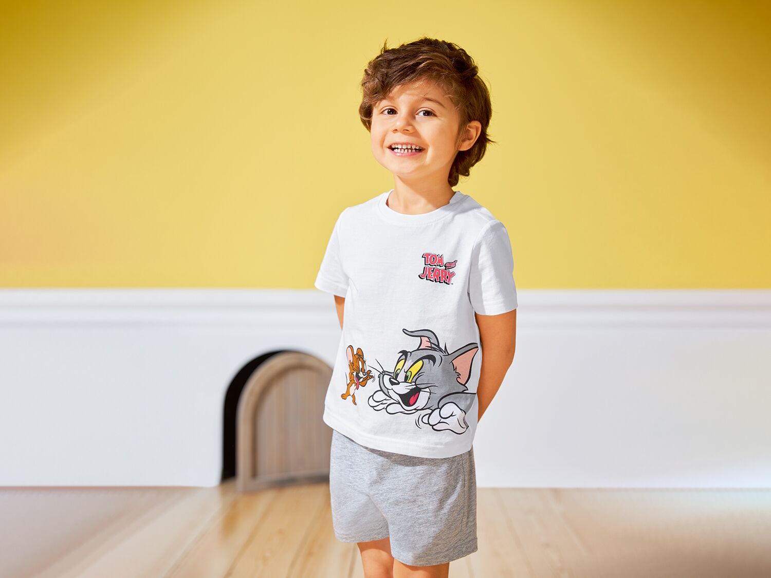 Camiseta Tom & Jerry infantil