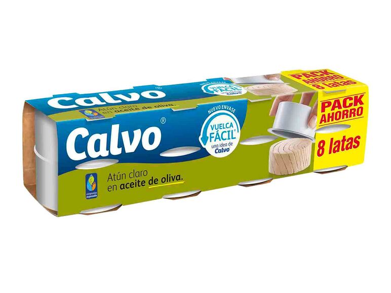 Calvo® Atún claro en aceite de oliva
