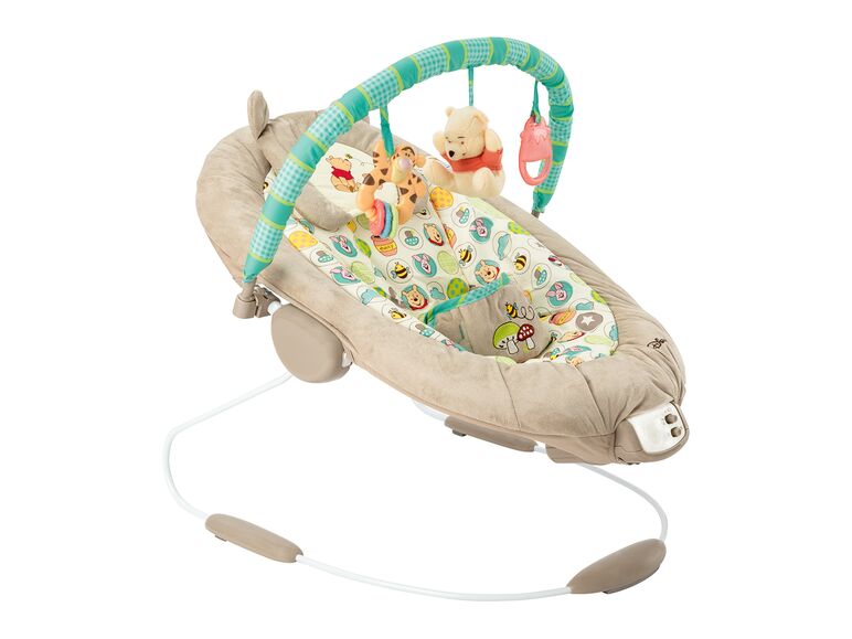 Disney Hamaca para bebé con música y juguetes