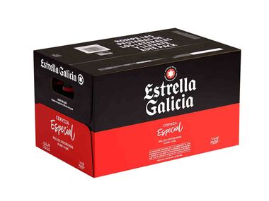 Estrella Galicia® Cerveza especial