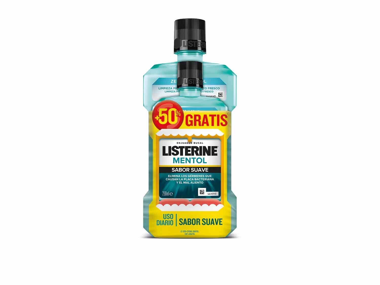 Listerine® Enjuague bucal Zero