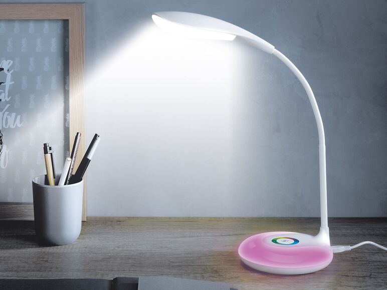 Lámpara led de escritorio RGB
