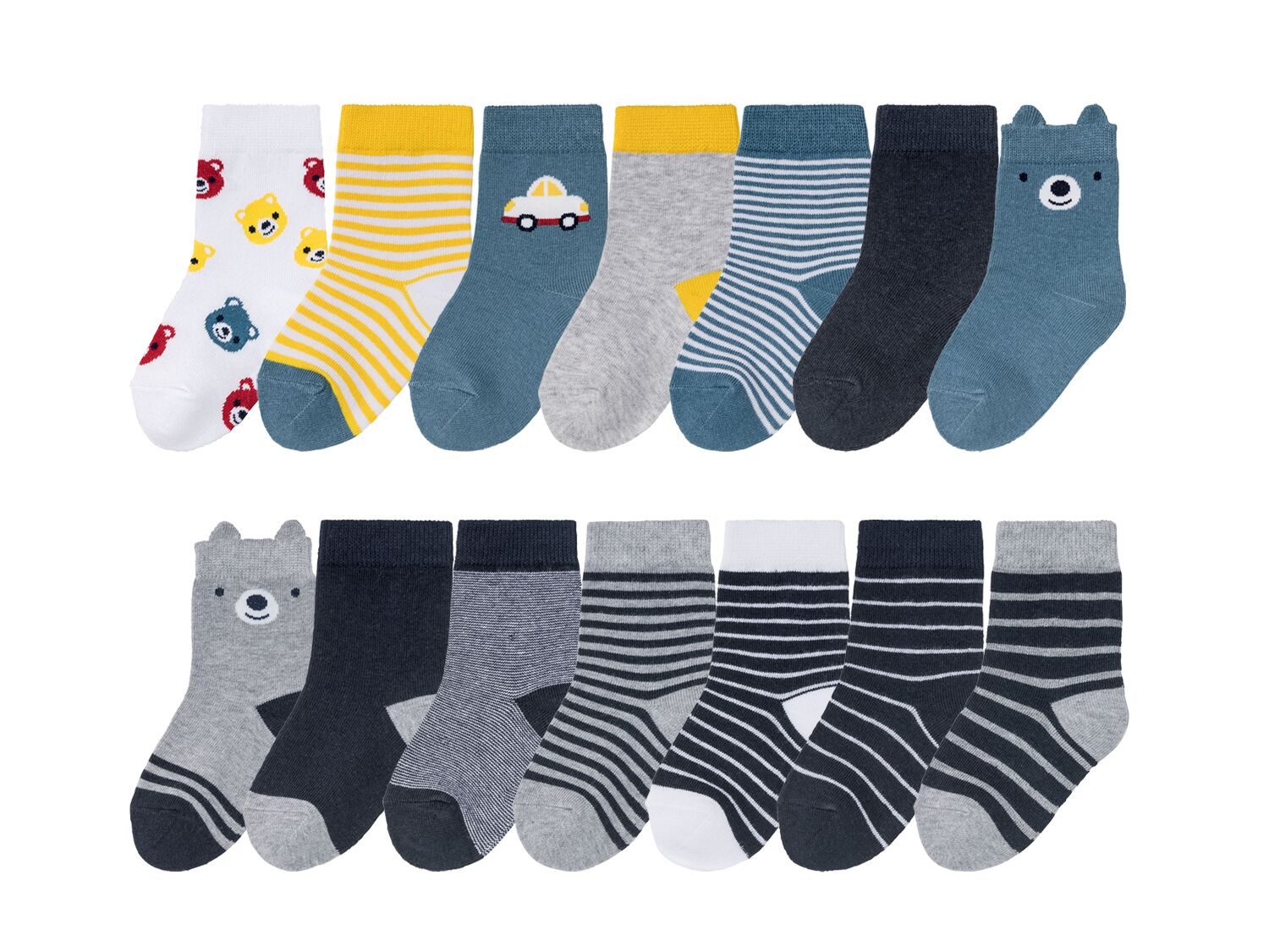 Calcetines infantiles pack 7