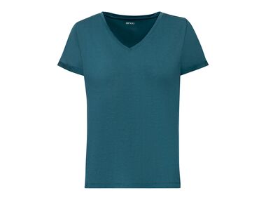 Camiseta azul mujer