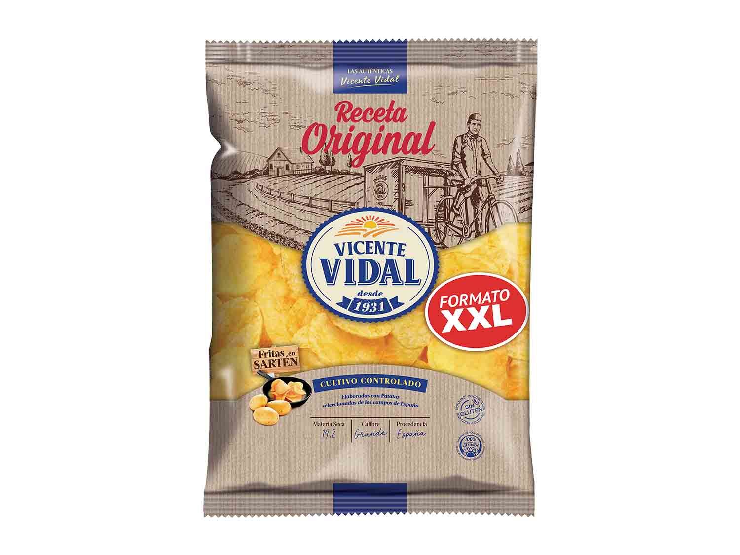Vicente Vidal® Patatas fritas XXL
