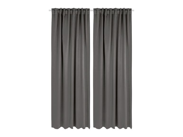 Set de cortinas oscurecedoras aislantes