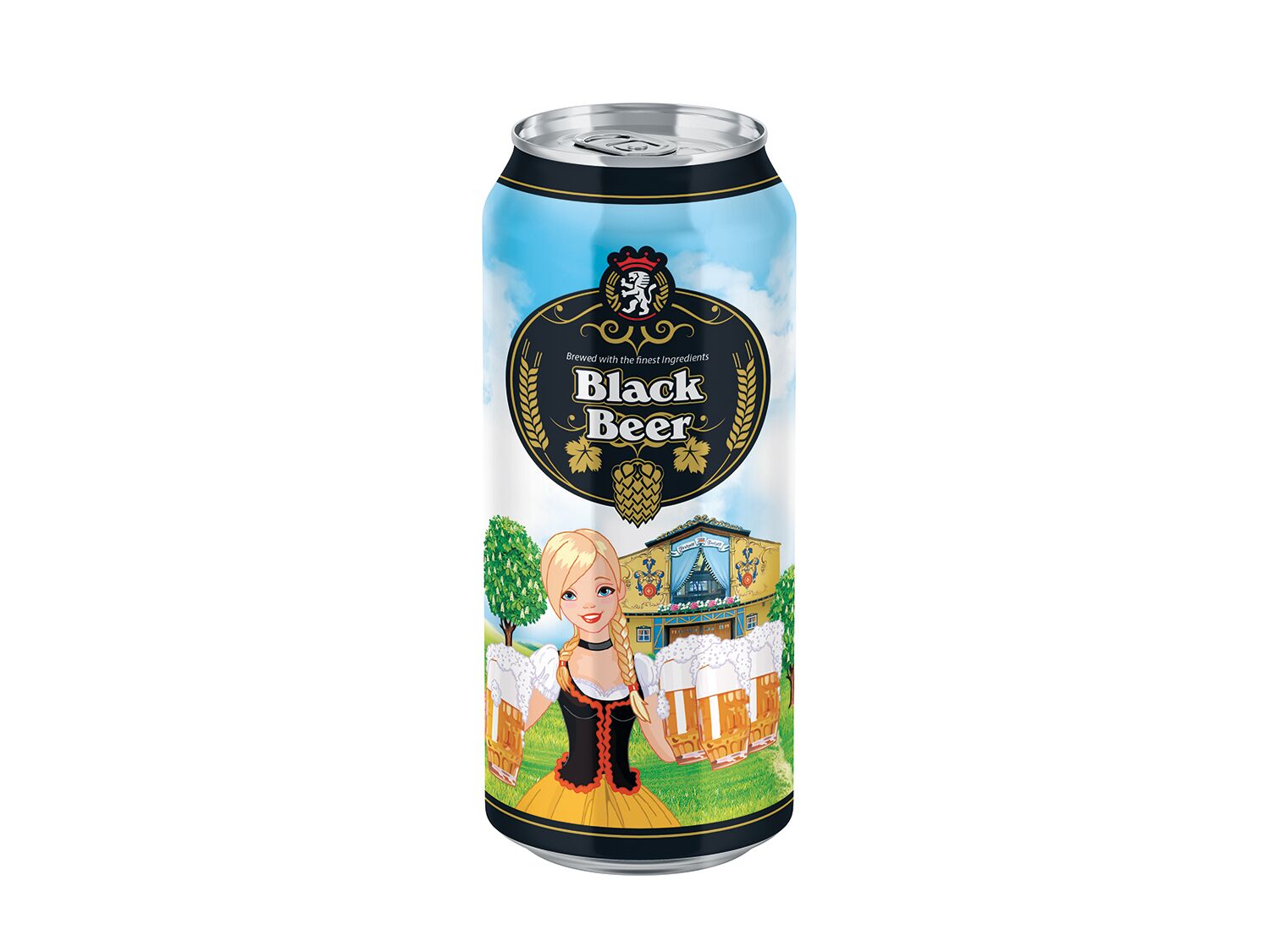 Cerveza negra