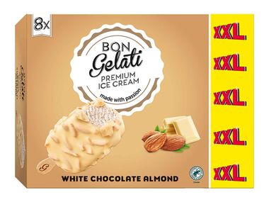 Bon Gelati® Almendrado con chocolate blanco
