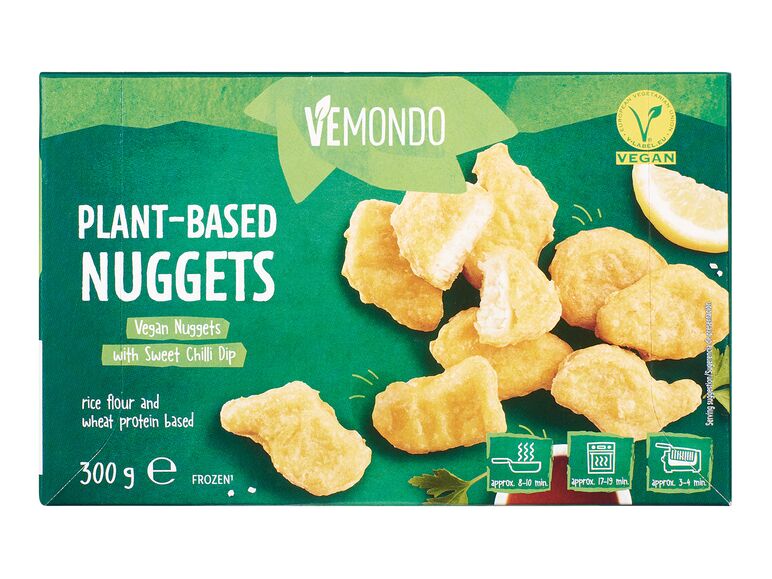 Nuggets veganos