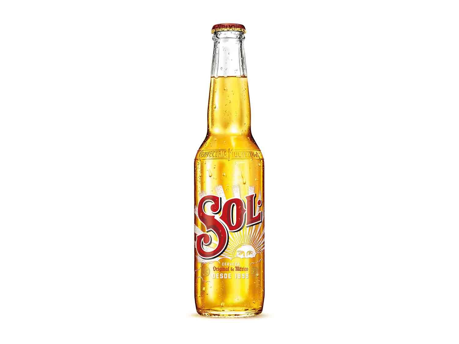 Sol® cerveza pilsener