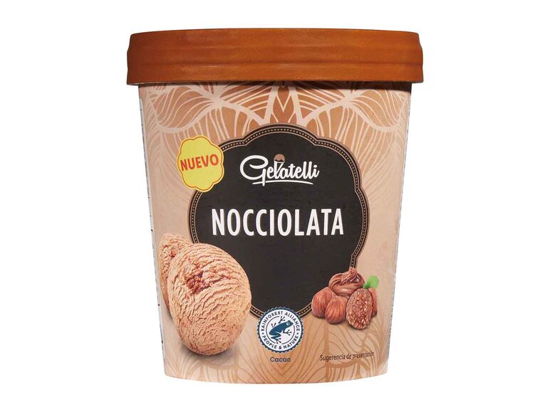 Tarrina de helado Turrón Jijona / Nocciola