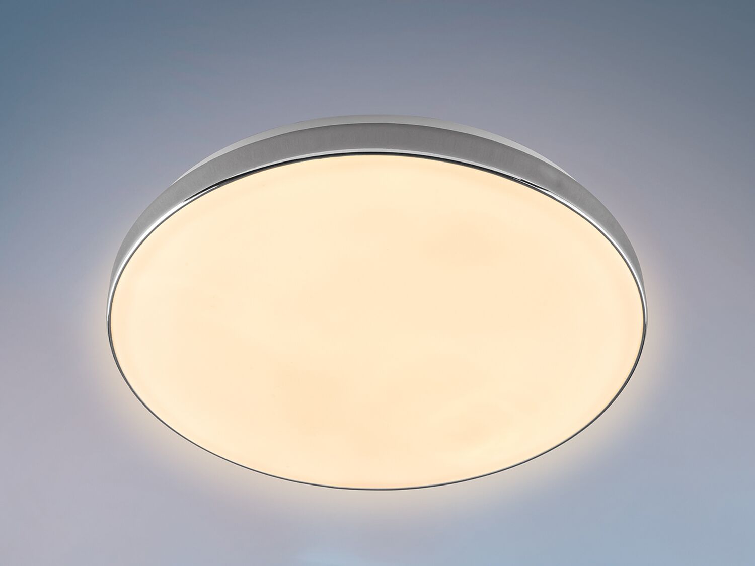 Lámpara LED de techo redonda