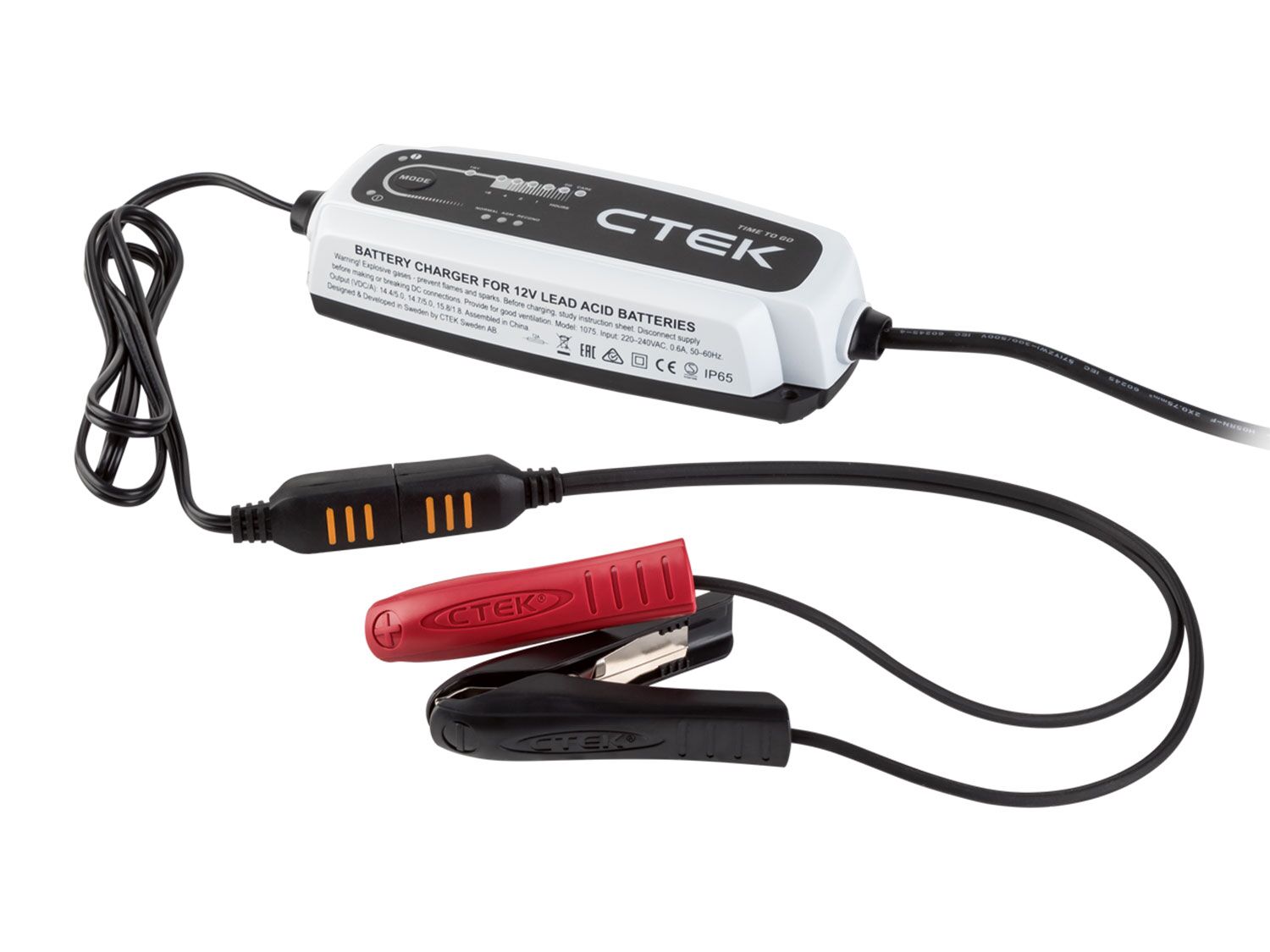 Ctek Cargador de batería para coche lidl