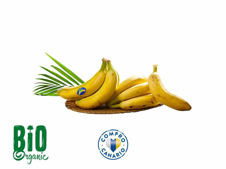 Plátano ecológico