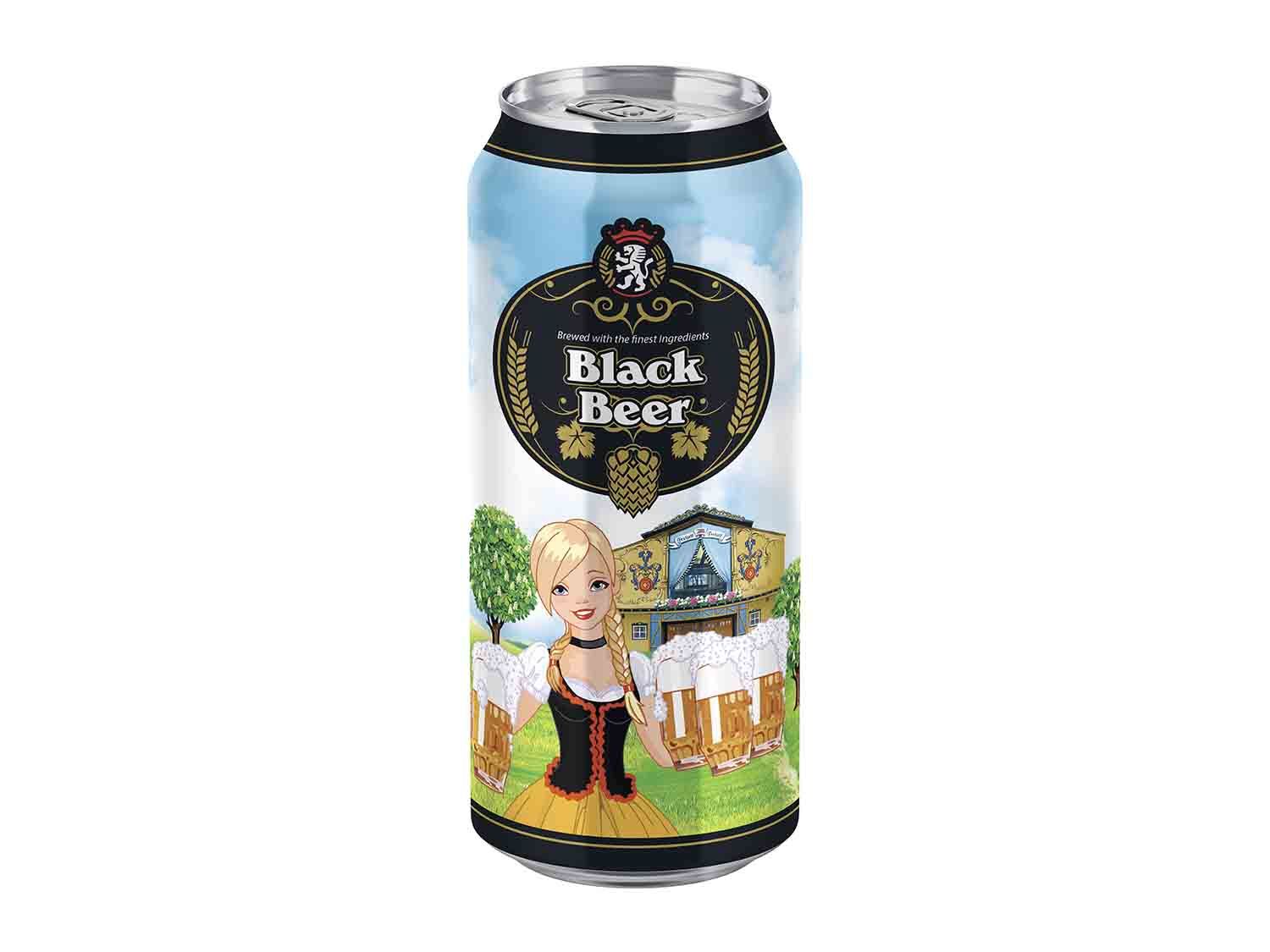Cerveza negra alemana