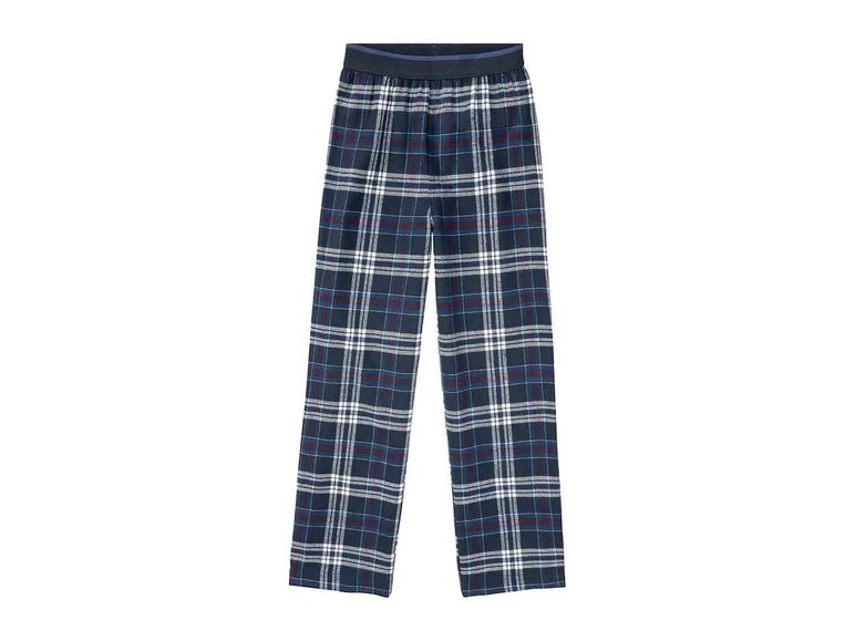 Pijama largo júnior con pantalón recto para niño