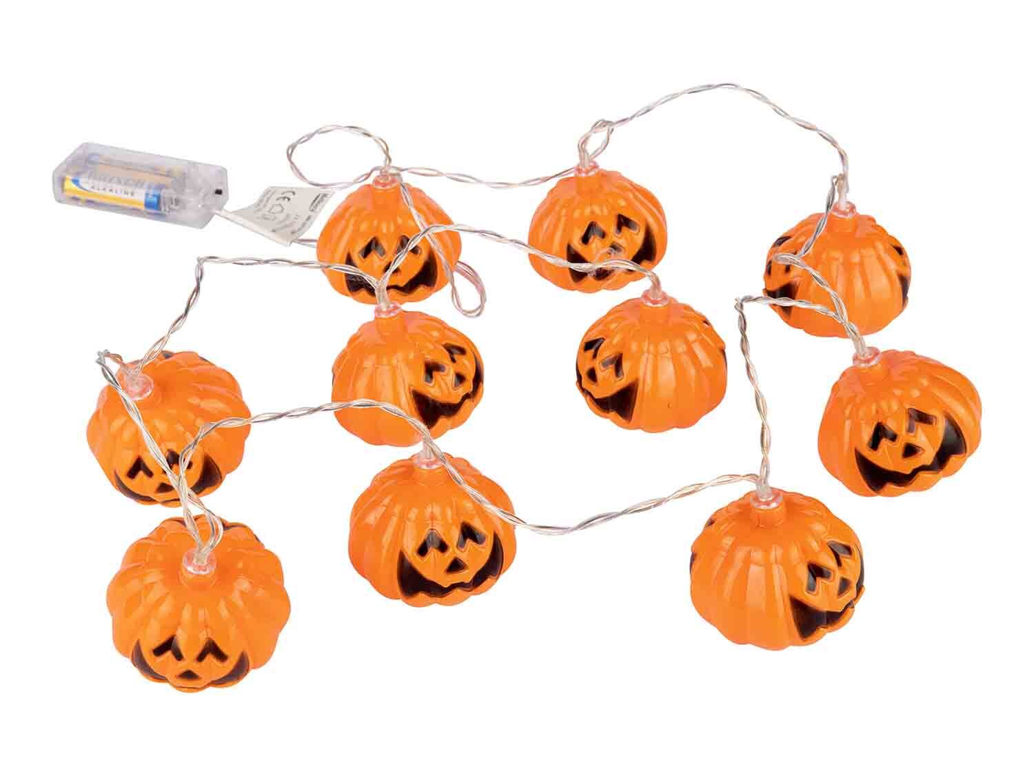 Guirnalda de bombillas LED para Halloween
