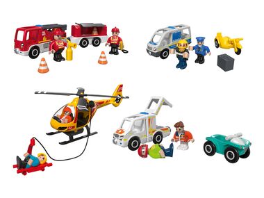 Set de vehículos de juguete