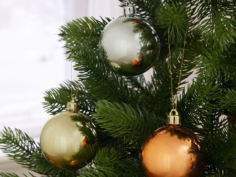 Bolas para árbol de Navidad 30 unidades