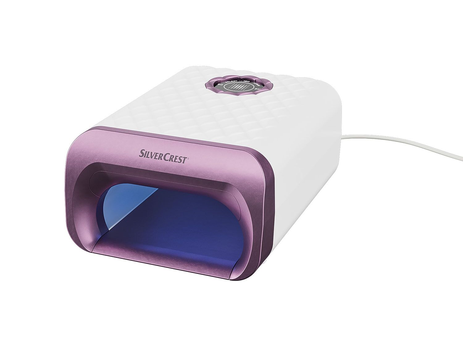 Secador de uñas ultravioleta LED 45 W
