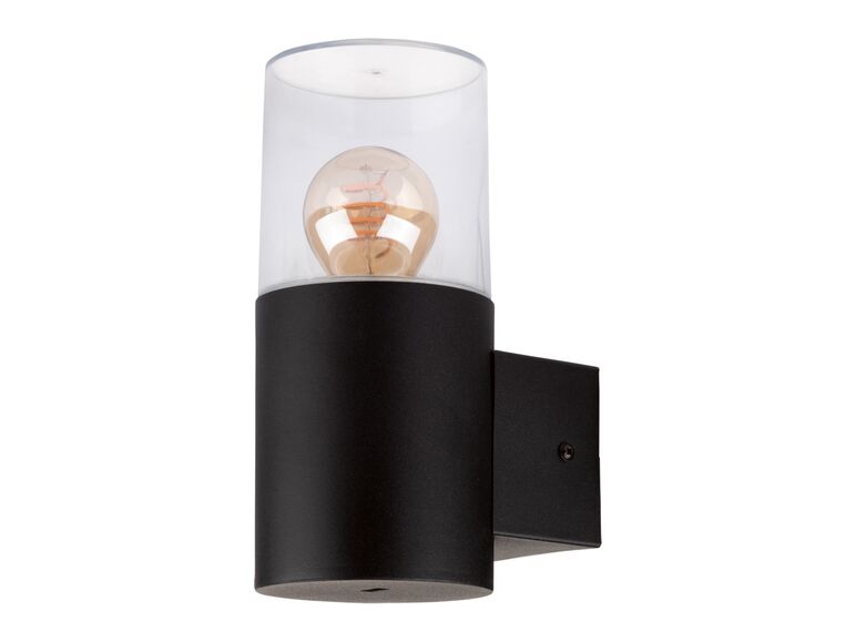 Lámpara LED de exteriores cilindrica