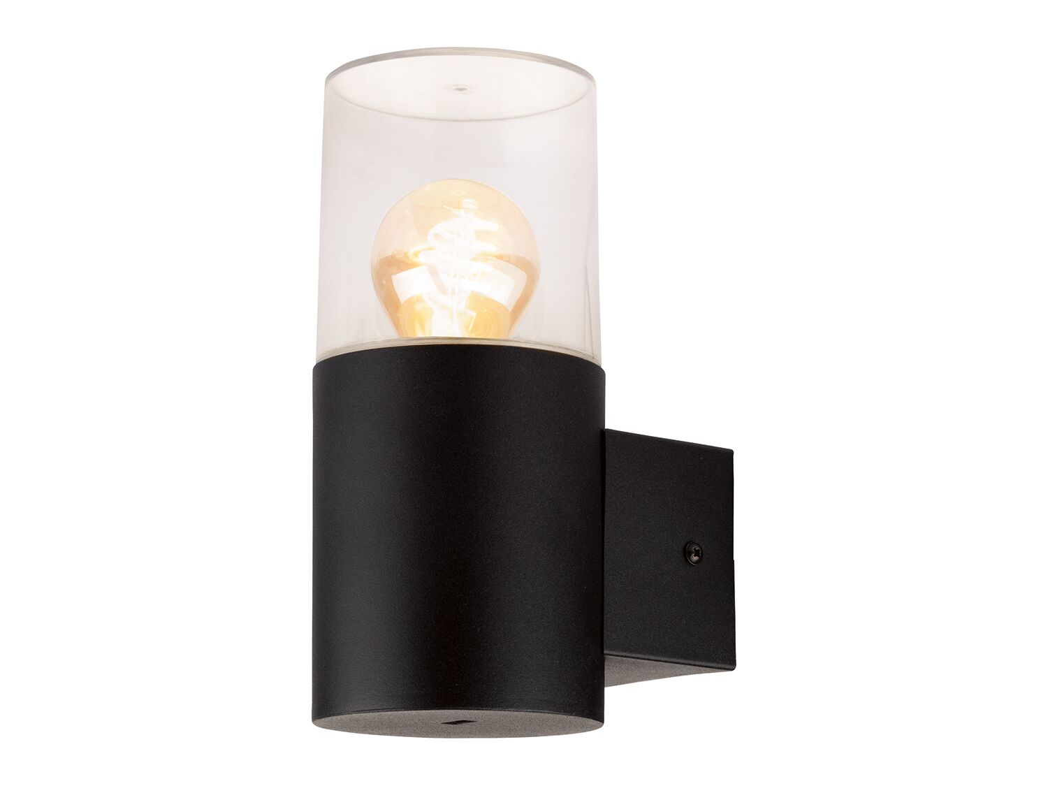 Lámpara LED de exteriores cilindrica