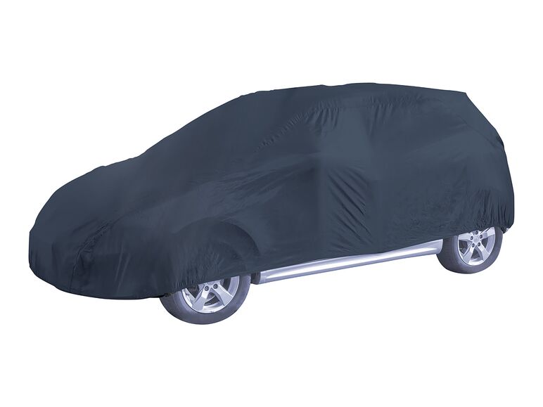 Vip Funda exterior de coche lona coche exterior resistente al polvo cubierta de lona resistente al polvo Talla L.