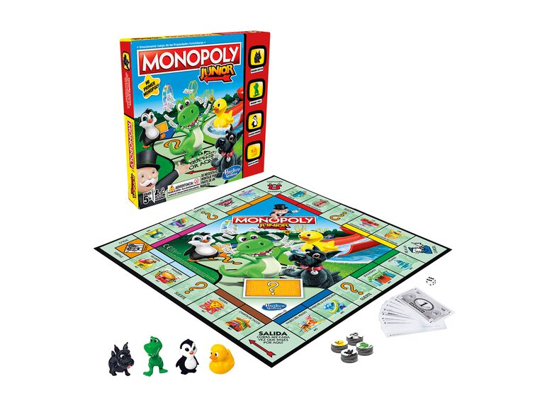 Juego Monopoly júnior