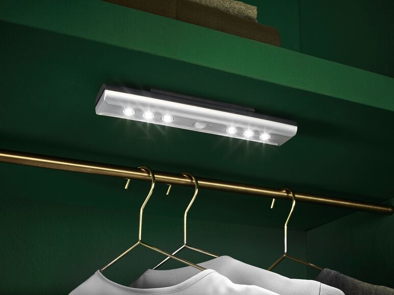 Lámpara para interior de armario 6 puntos de luz