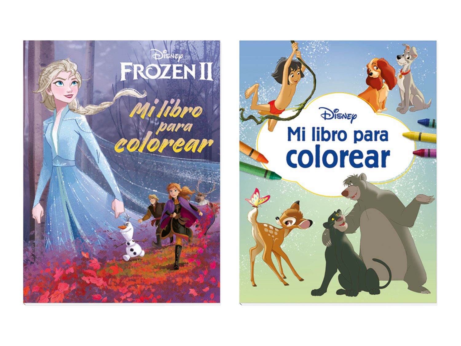 Disney libros para pintar