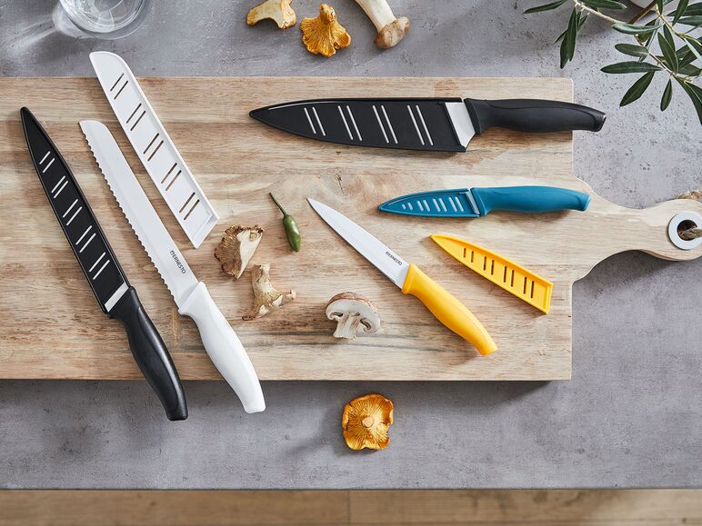 Set de cuchillo multiusos y cuchillo de verdura
