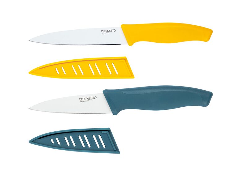 Set de cuchillo multiusos y cuchillo de verdura pack 2