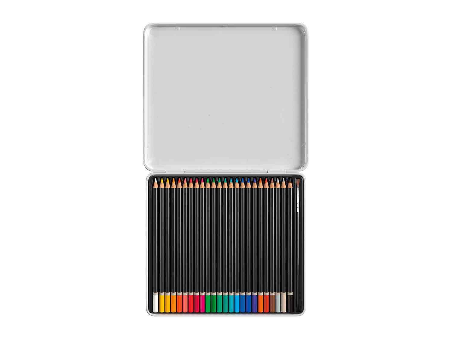 Set de lápices de colores acuarelables