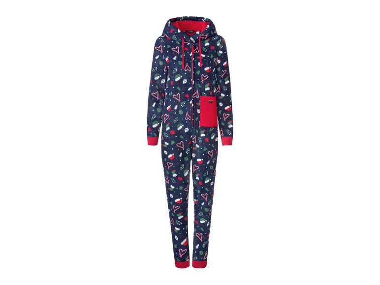 Pijama navideño para mujer con bolsillo