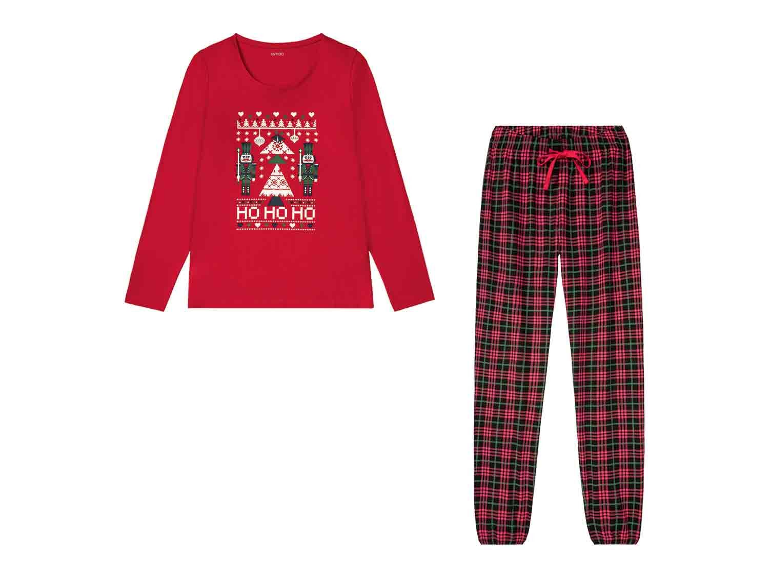 Pijama navideño para mujer