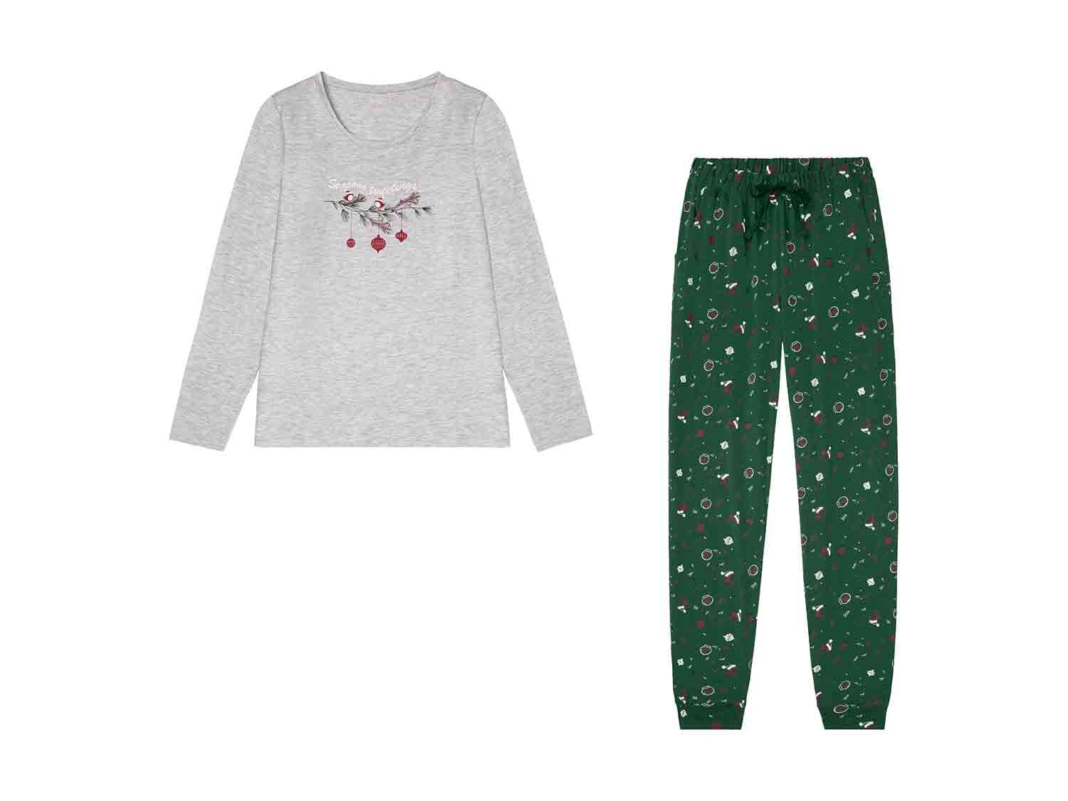 Pijama navideño para mujer