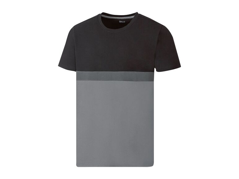 Camiseta técnica gris para hombre