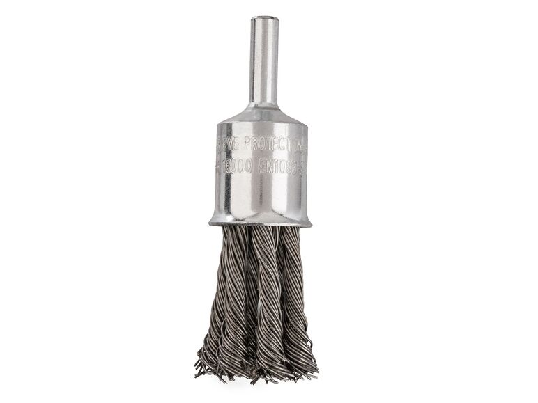 Cepillo de pincel de alambre de acero 32 mm
