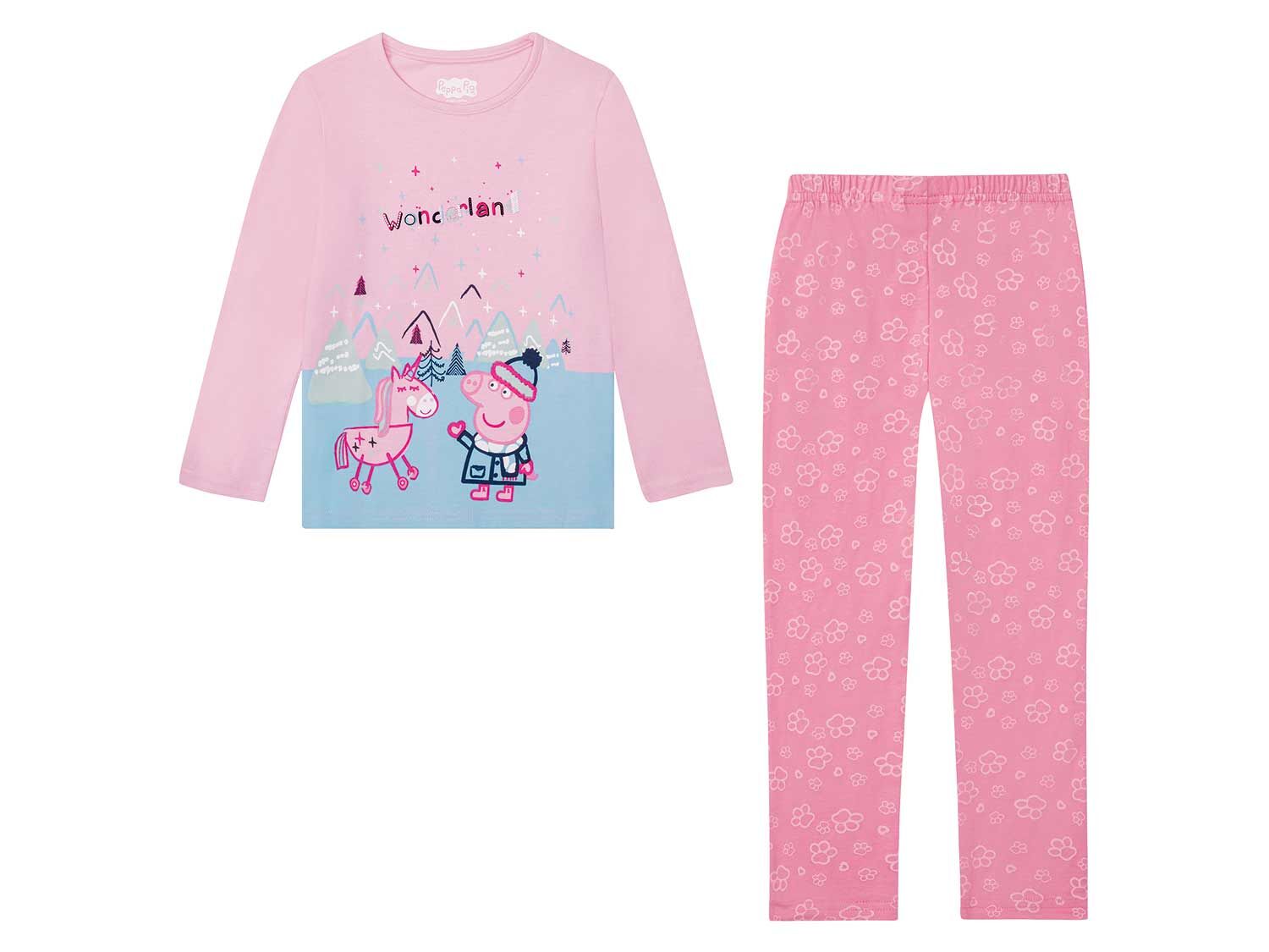 Pijama Peppa Pig infantil