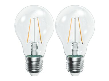  Bombillas LED de filamento E27 pack 2