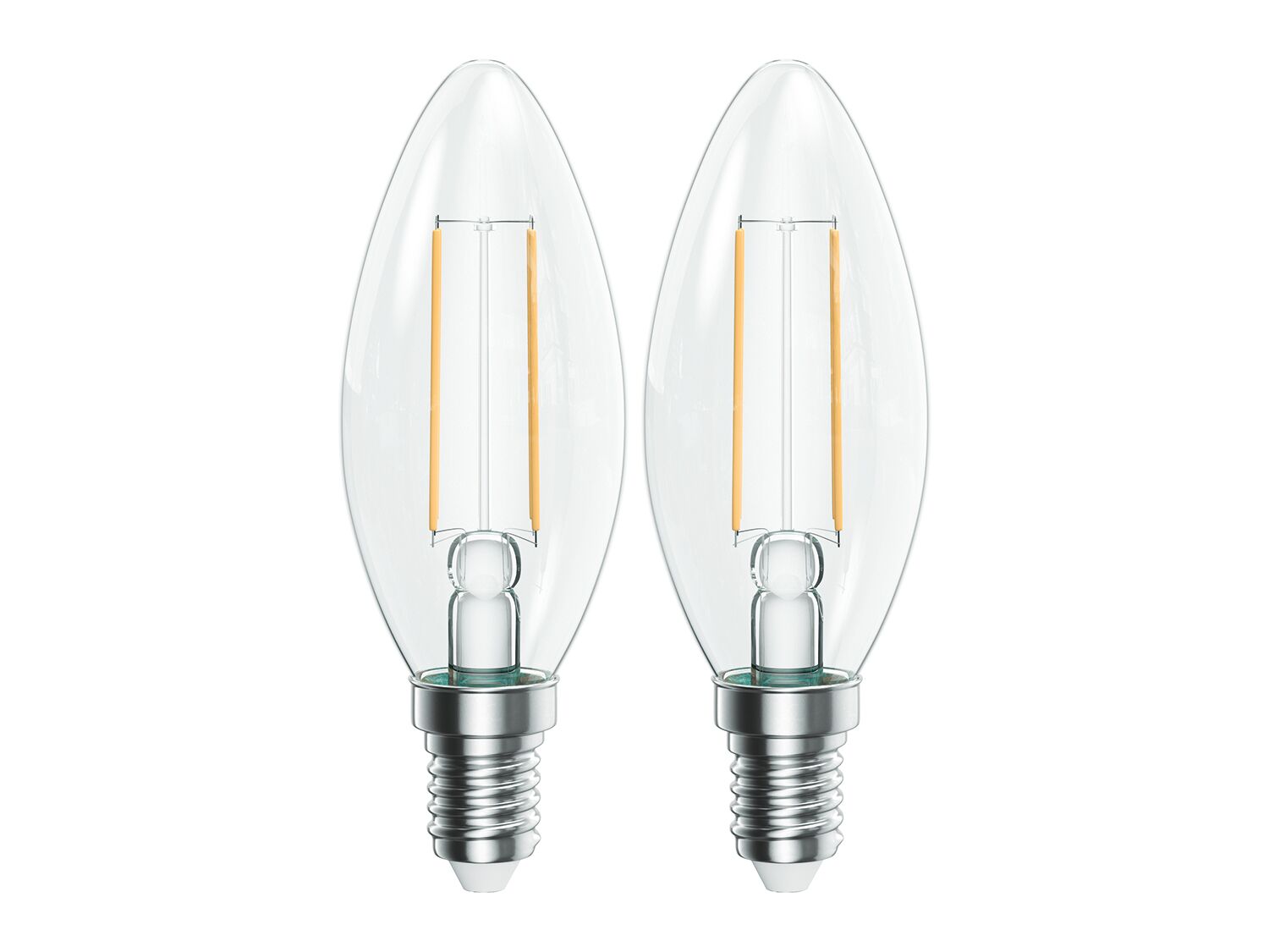  Bombillas LED de filamento E14 pack 2
