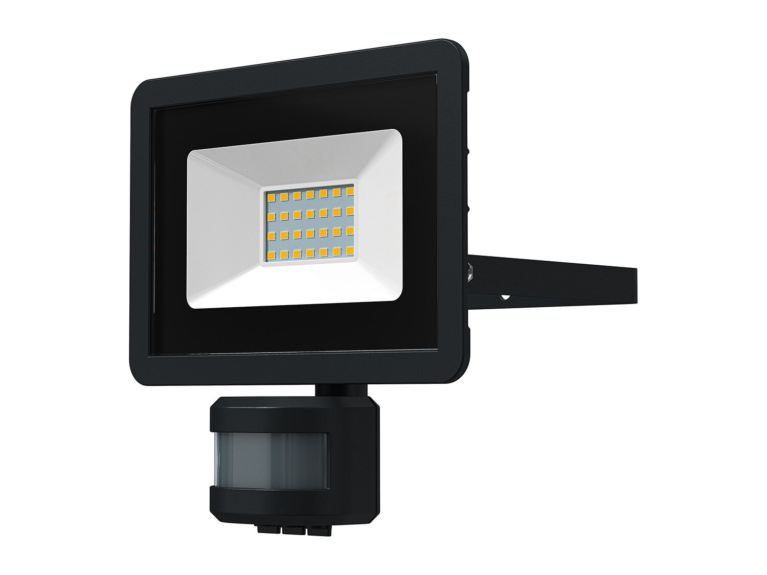 Foco LED con sensor de movimiento y oscuridad 24 W